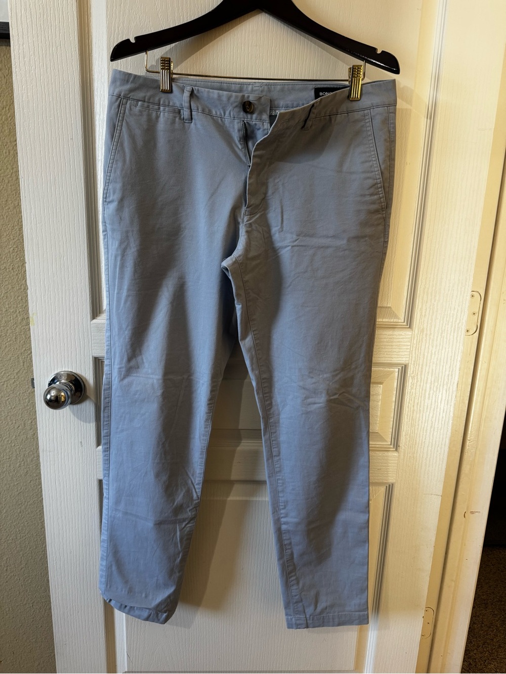 Bonobos 33x32 Light Blue Chinos